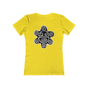 Taino Women's The Boyfriend Tee