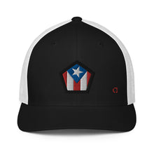 Load image into Gallery viewer, Escudo de PR FlexFit Trucker Hat