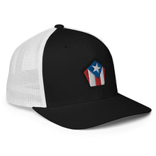 Load image into Gallery viewer, Escudo de PR FlexFit Trucker Hat