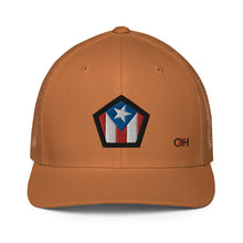 Load image into Gallery viewer, Escudo de PR FlexFit Trucker Hat