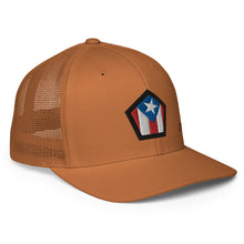 Load image into Gallery viewer, Escudo de PR FlexFit Trucker Hat