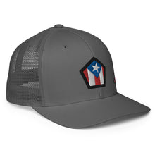 Load image into Gallery viewer, Escudo de PR FlexFit Trucker Hat