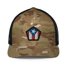 Load image into Gallery viewer, Escudo de PR FlexFit Trucker Hat