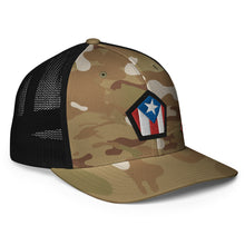 Load image into Gallery viewer, Escudo de PR FlexFit Trucker Hat