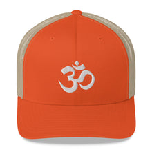 Load image into Gallery viewer, Yoga OM Trucker Hat