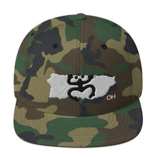 Load image into Gallery viewer, Nuestra isla Snapback Hat