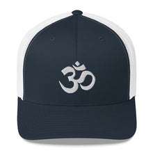 Load image into Gallery viewer, Yoga OM Trucker Hat