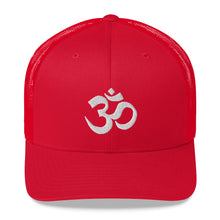 Load image into Gallery viewer, Yoga OM Trucker Hat