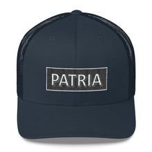 Load image into Gallery viewer, Patria Trucker Hat