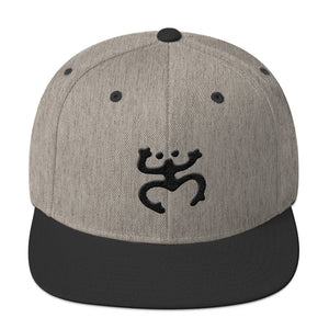 Coqui Style Snapback Hat