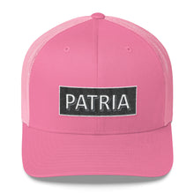 Load image into Gallery viewer, Patria Trucker Hat