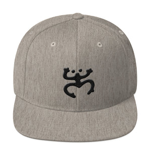 Coqui Style Snapback Hat