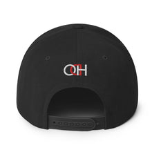 Load image into Gallery viewer, Black &amp; White Coqui al Relieve Snapback