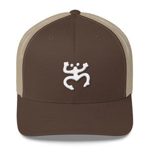 White Coqui Trucker Hat