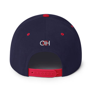 Coqui Rojo al Relieve Snapback Hat