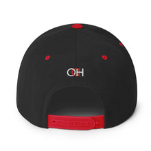 Load image into Gallery viewer, Coqui Rojo al Relieve Snapback Hat