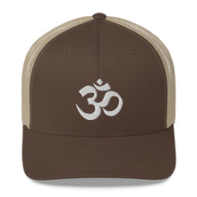 Load image into Gallery viewer, Yoga OM Trucker Hat