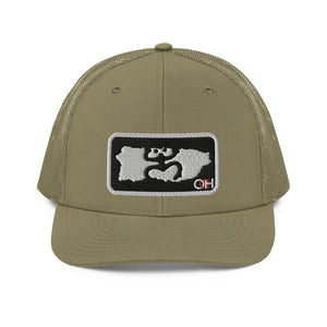 PR Patch Trucker Hat