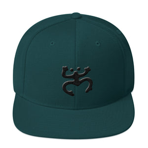 Coqui Style Snapback Hat