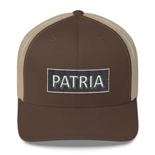 Load image into Gallery viewer, Patria Trucker Hat