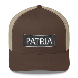 Patria Trucker Hat