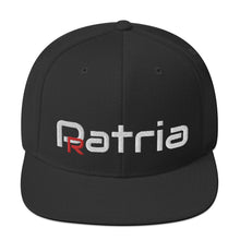 Load image into Gallery viewer, PR Patria Blanco Snapback Hat