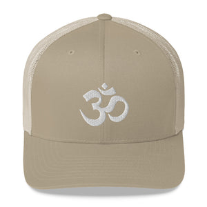 Yoga OM Trucker Hat