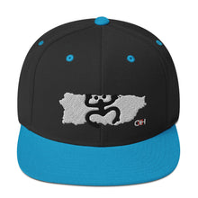 Load image into Gallery viewer, Nuestra isla Snapback Hat