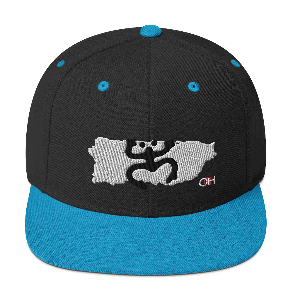 Nuestra isla Snapback Hat