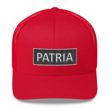 Load image into Gallery viewer, Patria Trucker Hat