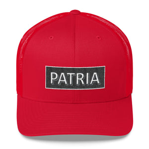 Patria Trucker Hat