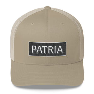 Patria Trucker Hat