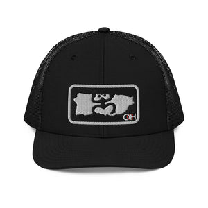 PR Patch Trucker Hat