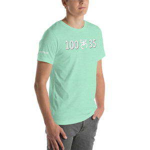 100 X 35 Unisex T-Shirt