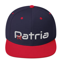 Load image into Gallery viewer, PR Patria Blanco Snapback Hat