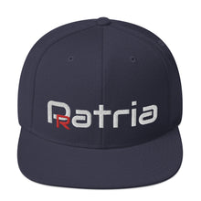 Load image into Gallery viewer, PR Patria Blanco Snapback Hat