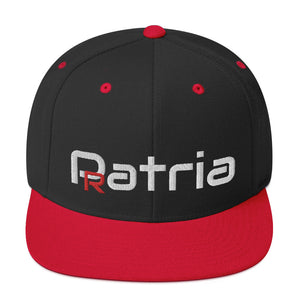 PR Patria Blanco Snapback Hat