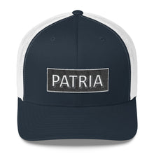 Load image into Gallery viewer, Patria Trucker Hat