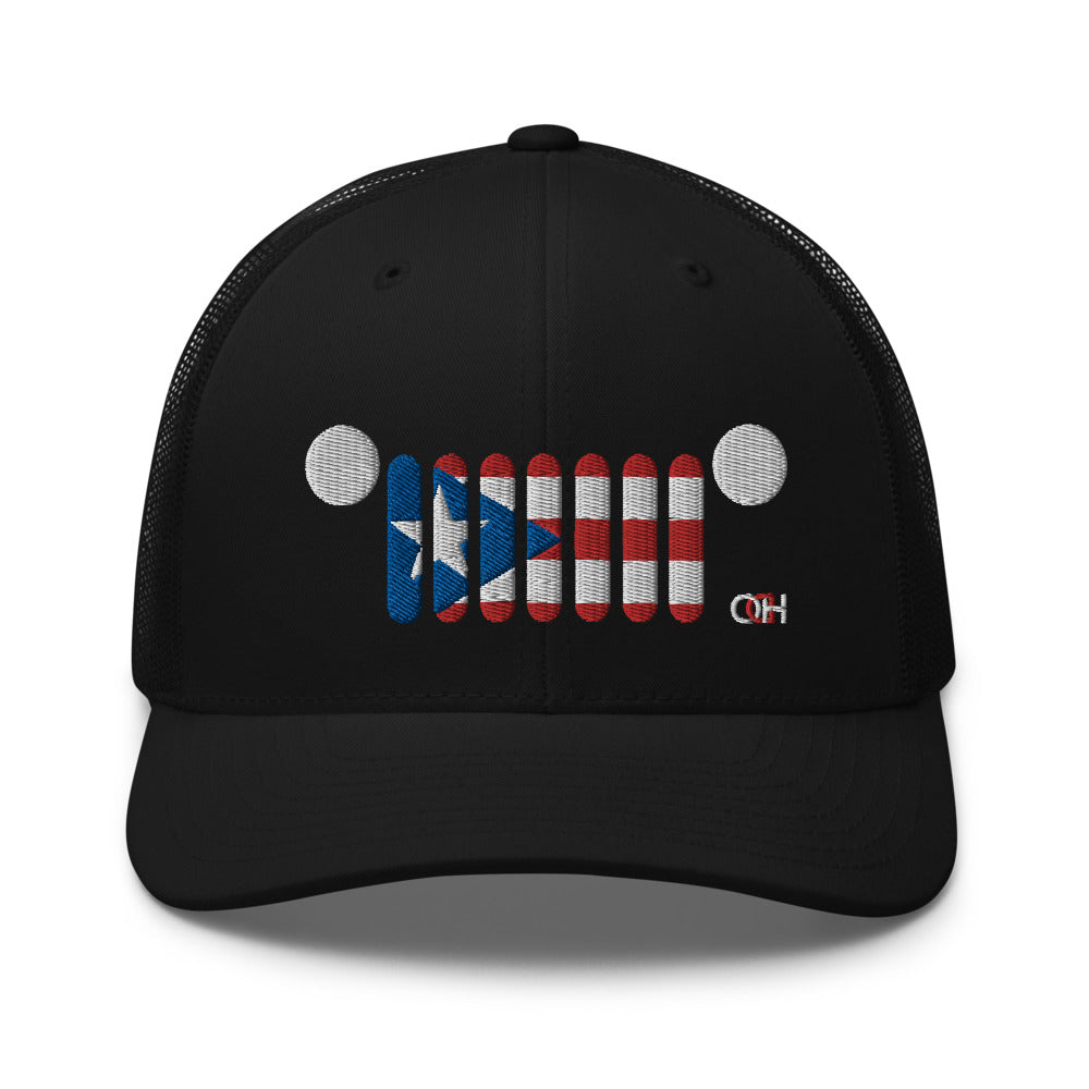 4X4 Trucker Hat