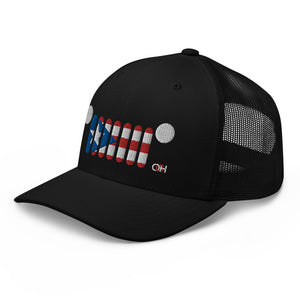 4X4 Trucker Hat