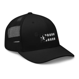 4 X 4 Trucker Hat