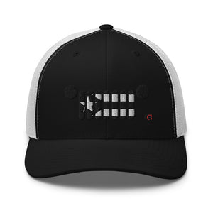 4 X 4 Trucker Hat