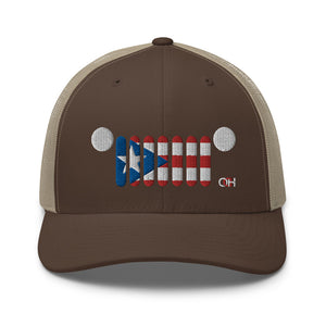 4X4 Trucker Hat