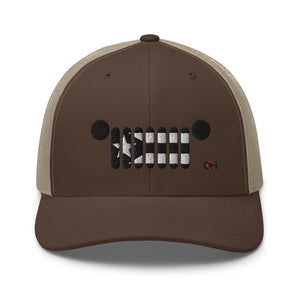 4 X 4 Trucker Hat