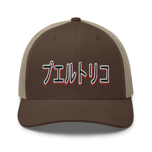 PR Japan Trucker hat