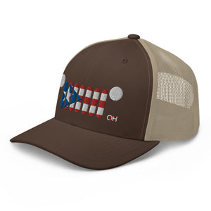 4X4 Trucker Hat