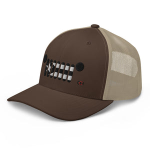 4 X 4 Trucker Hat