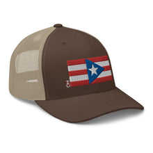 Load image into Gallery viewer, Bonita Bandera Trucker Hat