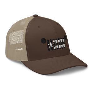 4 X 4 Trucker Hat