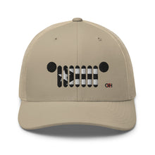 Load image into Gallery viewer, 4 X 4 Trucker Hat